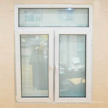 Conch UPVC Windows mit Eiche Laminierung